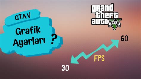 Gta Grafik Ayarlar Fps Art Rma Youtube