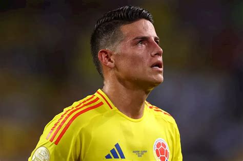 Sentido Mensaje De James Rodr Guez Al Caer Con Colombia En Copa Am Rica