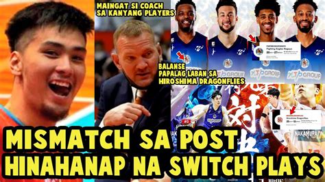 Laban Sa Eagles Kai Sotto Sa Post Hinahanap Na Switch Plays At