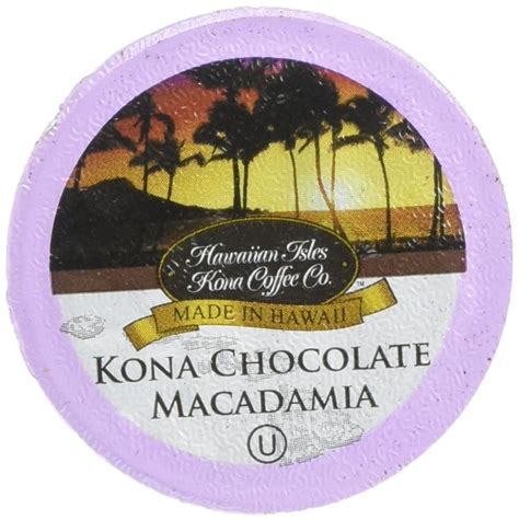 Amazon Hawaiian Isles Kona Coffee Co Kona Chocolate Macadamia