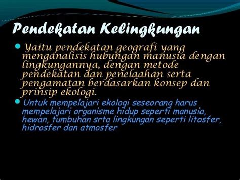 Jelaskan Ruang Lingkup Geografi Homecare24