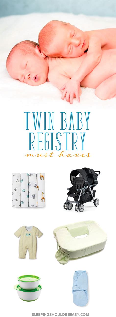 Twin Registry Must Haves The Ultimate Guide For Newborn Twins Baby