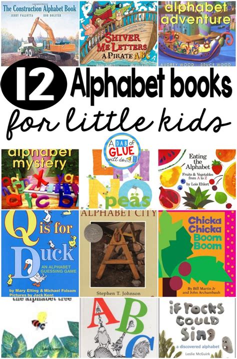 12 Alphabet Books for Little Kids