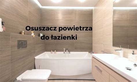 Osuszacz Powietrza Do Azienki Wybierzoczyszczacz Pl