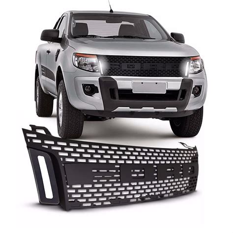 Grade Led Ford Ranger Raptor Preta R