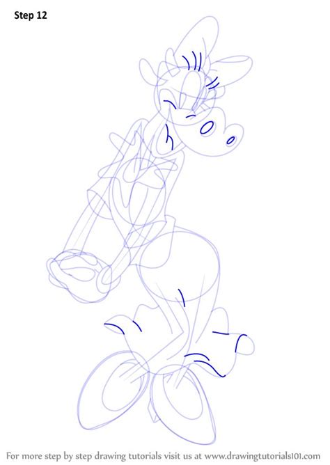 Learn How To Draw A Clarabelle Cow Clarabelle Cow Step By Step