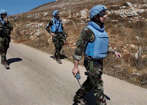 L Bano Rechaza Reformas En Las Fuerzas De La Onu En La Frontera Con Israel