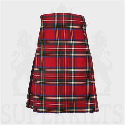 Royal Stewart Tartan Kilt