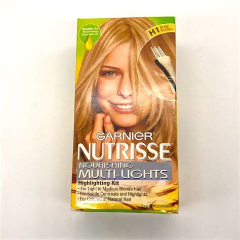 Garnier Hair Garnier Nutrisse Nourishing Multilights Highlighting