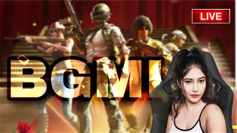 Bgmi Live Some Reactions Teamcode Mayuri Gaming Youtube