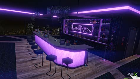 Mlo Wiwang Tower Lobby Rooftop Bar Add On Sp Fivem Gta