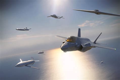 Lockheed Martins Skunk Works Sees Value In Mum T Autonomous Aircraft