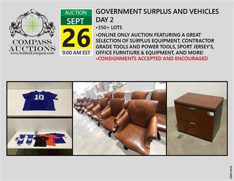 September Monthly Auction Day 2 Compass Auctions And Real Estate