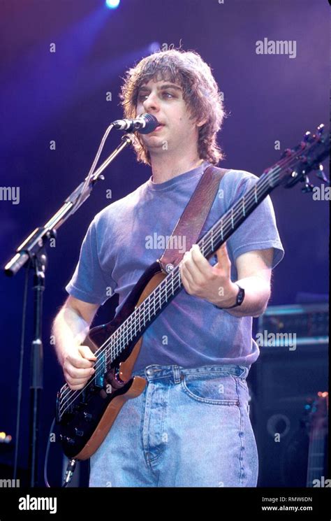 Bassist And Singer Mike Gordon Of The Jam Band Phish Is Shown