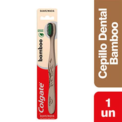 Cepillo Dental Colgate Bamboo X 1un Alberdisa