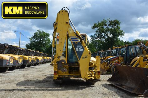 KOMATSU WB 93R 2 KOPARKO ŁADOWARKA KM Rent