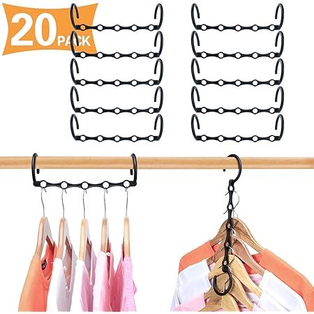 Amazon Hwajan Closet Organizers And Storage Magic Hangers Pc