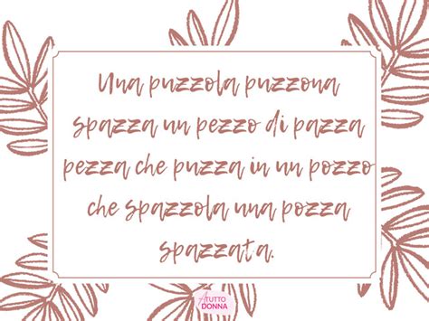 Scioglilingua Con La Z Frasi Difficili E Divertenti A Tutto Donna