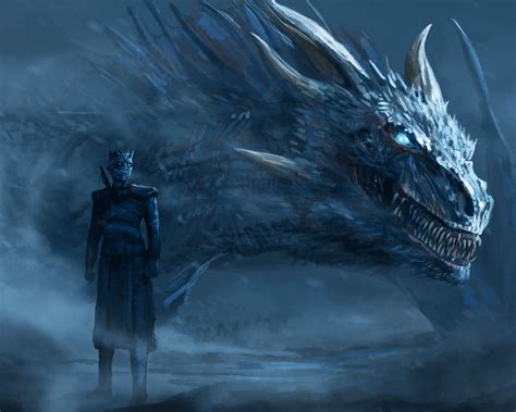 Ice Dragon Game of Thrones Wallpapers - Top Free Ice Dragon Game of ...