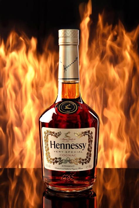 Bottle Of Hennessy Cognac Editorial Stock Image Image Of Bottle 132333604