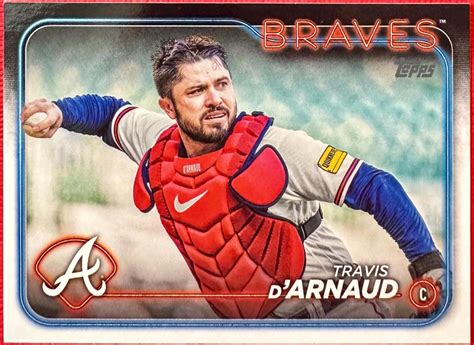 Travis D Arnaud 686 Prices 2024 Topps Baseball Cards