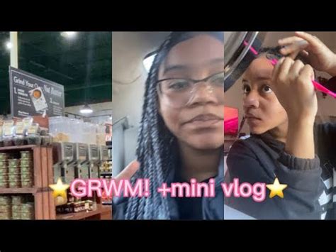 GRWM Mini Vlog Casual Day YouTube