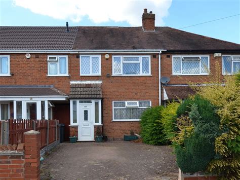 3 Bed Terraced House For Sale In Dowar Road Rednal Birmingham B45