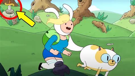 Cosas Que No Notaste En El Trailer De Fionna Y Cake Referencias