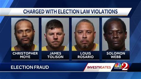 Sex Offenders Charged With Illegal Voting In Central Florida As More