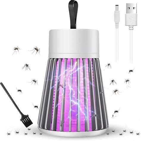 MOSQIL Uv Led Mosquito Killer Lamp For Home Best Fly Catcher Mosquito