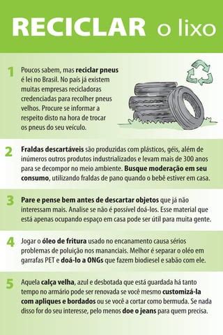 Cartilha De Sustentabilidade Pdf