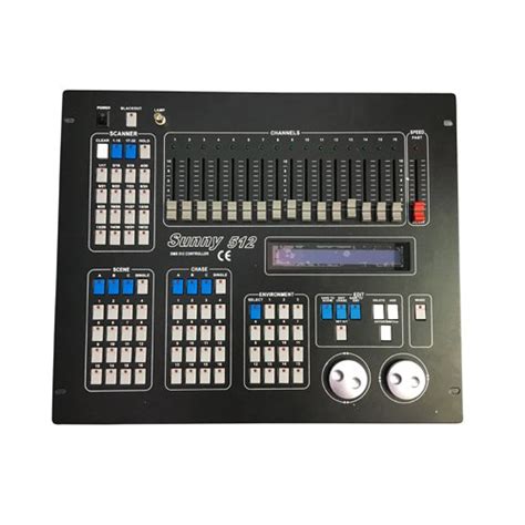 Sunny 512 DMX Console Stage Light Controller - Mingwang DMX Consoles