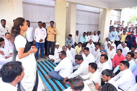 Supriya Sule On Twitter Visited Jamb In Indapur Tehsil In Baramati