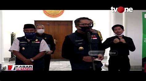 Angka Positif Corona Dan Kematian Turun Ridwan Kamil Sebut Psbb Jabar