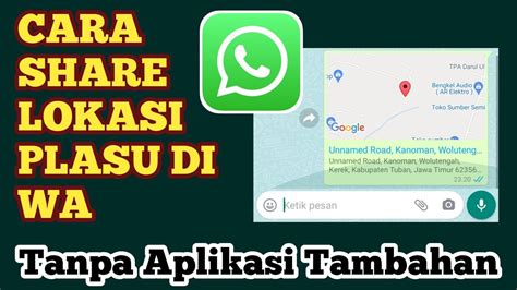 Cara Mengirim Lokasi Palsu Di WhatsApp Tanpa Aplikasi Tambahan YouTube