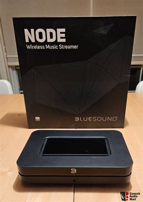 Bluesound Node N130 Latest Version For Sale Canuck Audio Mart