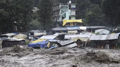 Orang Tewas Akibat Banjir Dan Tanah Longsor Di India Global