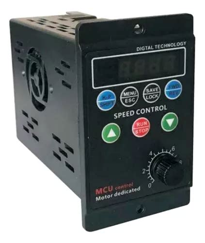 Inversor De Frequência 220v Mono trifásico 1cv 750w Frete grátis