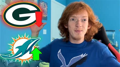 MY NFL WEEK 1 POWER RANKINGS YouTube