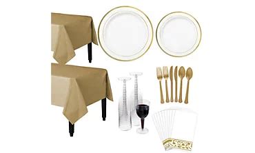 Tableware Kits | TABLEWARE | Party City