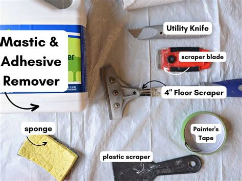 How To Remove Carpet Glue From Concrete Diy Tutorial The Diy Nuts