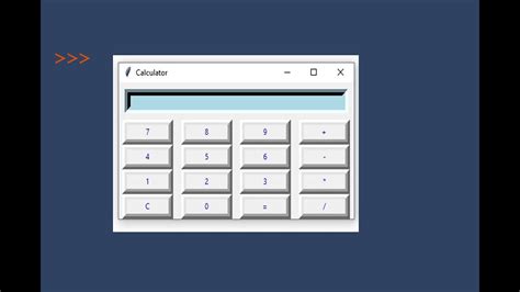 Python Programming Create A Simple Python Calculator Using Python