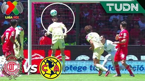 Cu Ntos Vald S Hay Ahora Salv Un Gol Toluca Am Rica Ap