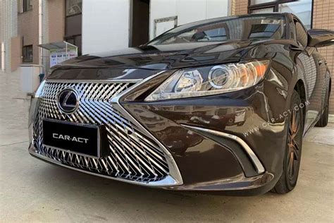 Lexus Es Tune Into Latest Lexus Es Front Bumper