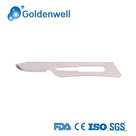 Medical Disposable Stainless Steel Surgical Blade Manufacturers And