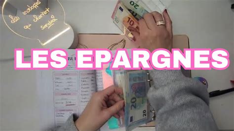 REMPLISSAGE enveloppes ÉPARGNES système des enveloppes budget YouTube