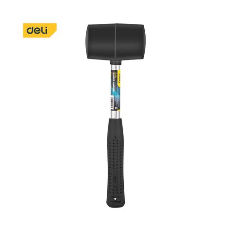 Buy Deli De Edl Rubber Hammer Online Uae