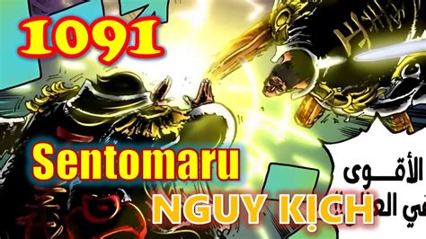 Rò rỉ One Piece 1091 Sentomaru bị Kizaru hạ sát Arc Egghead đến