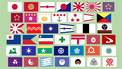 Can We Just Take A Moment And Appreciate The Amount Of Good Flags Japan