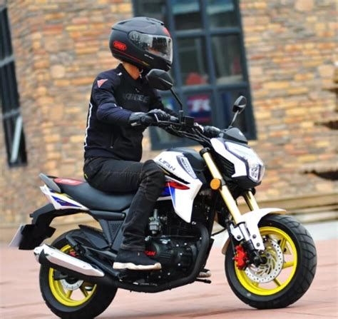 Lifan Kp Mini Cc Motorcycle Street Legal Scooter Moped With Speed